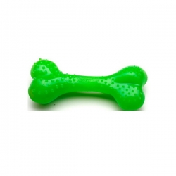 COMFY игрушка д/собак MINT косточка 16,5см зеленая