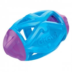 GiGwi Регби мяч светящийся 15 см