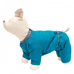 Комбинезон на синтепоне Снежинка, мальчик, (25см), изумруд, OSSO SALE