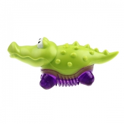 GiGwi Крокодильчик с пищалкой 10см