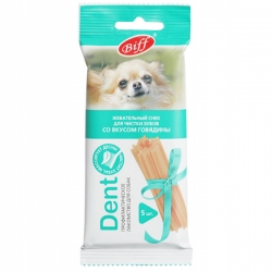 Титбит Снек жеват. DENT д/мелких  соб. говядина АКЦИЯ-20%