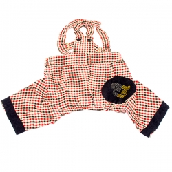 Комбинезон  на лямках ситец С-218 8^ (20см),