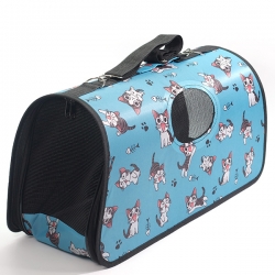 Сумка-переноска 50х22х28см Кошки размер L, микс колор, Jack&King, арт. JK89633