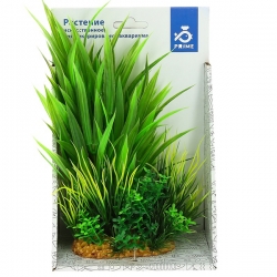 Растение пласт. композиция 20см