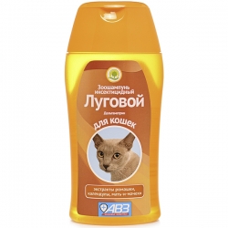 ЛУГОВОЙ 180мл Шамп. инсект.д/кош СРОК РЕАЛ 03.26