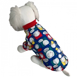 Ветровка ^Смайлик^, многоцвет, р.12, 27х36см, Pet Fashion