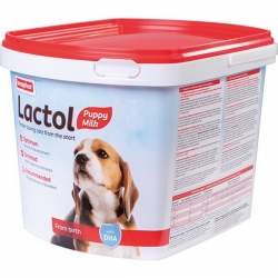 Беафар молочная смесь д/щенков Lactol puppy 500г