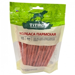 Титбит Золотая коллекция Колбаса Пармская для собак 150 г