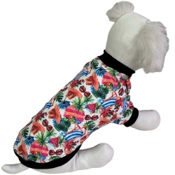 Ветровка ^Турист^, многоцвет, р.16, 33х44см, Pet Fashion
