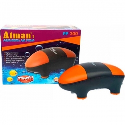 Компрессор Atman PP-200 супертихий д/аквариумов до 150л,150/ч нерегулируемый