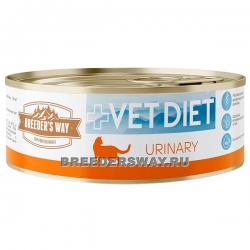 Зоогурман Breeder’s way Vet Diet конс. д/кошек 100г Urinary ж/б 100 гр