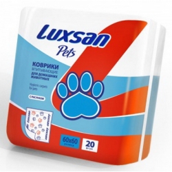 Пеленки LUXSAN PREMIUM 60х60см(20шт)