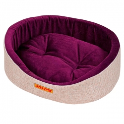 XODY Лежанка Премиум (флок) №2 VIOLET 49х38х16см