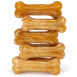 Кость жил Dognis 2^  9-11г, 5 см, (5 шт)  прессованные