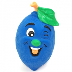 Игрушка д/соб Лимон микс, 12,5*6,8*7,5 см, латекс, Jack&king