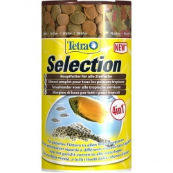TETRA Selection 100мл 4 вида корма