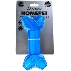 Охлаждающая  игрушка д/собак КОСТОЧКА 17 х6 см HOMEPET SILVER SERIES