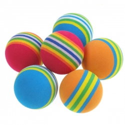 Набор игрушек д/кош Мячи 6 шт, d 3,5 см, Jack&King