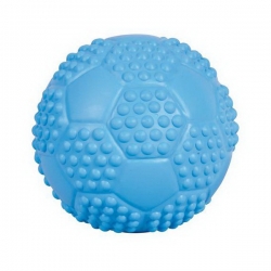 TRIXIE Мяч футбольный 5.5 см натур. резина