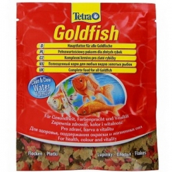 TETRA Goldfish 12гр хлопья основной д/золотых рыб