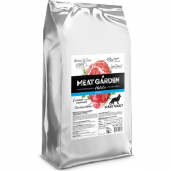 Meat Garden д/собак 15 кг круп. Телятина СРОК РЕАЛ 07.02.27