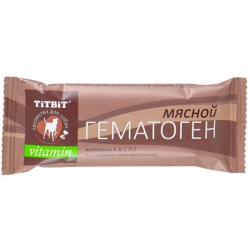ТитБит Гематоген мясной vitamin АКЦИЯ-20%