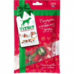 Титбит НГ DENT Жевательные дольки д/собак 80г СРОК РЕАЛ 09.26