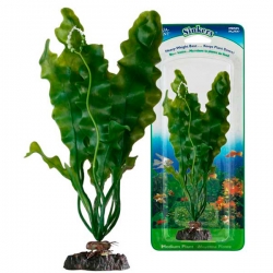 Растение FLORAL SPIKE 34см с грузом зеленое