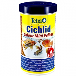 TETRA Cichlid Colour Mini  500 ml (мульти шарики) цихлид