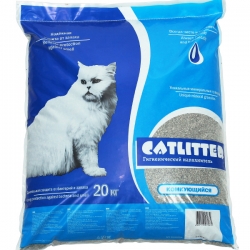 CATLITTER наполн 20 кг КОМКУЮЩИЙСЯ