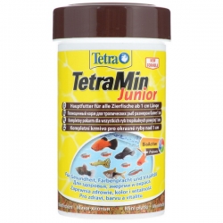 TETRA Min Junior 100мл мел.хлопья корм д/молоди и мелких