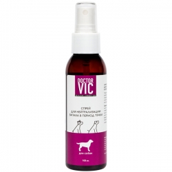 Doctor VIC Спрей для нейтрализации запаха в период течки, фл.100 мл.