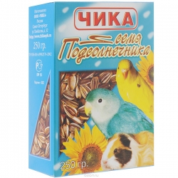 ЧИКА 250г Семя подсолнечника СРОК РЕАЛ 27.03.26