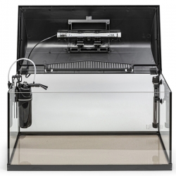 Аквариум AQUAEL^Leddy Set Plus 60^ 54л прям. черный(61*31*36) ASAP300,нагр.50Вт,LT 7W