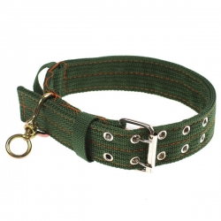 Ошейник Jack&King д/собак 4,0см*65см с подкладом микс арт. JK7905