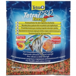 TETRA Pro Energy 12г чипсы основной корм с жирами Омега-3
