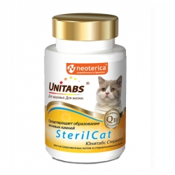 Unitabs SterilCat c Q д/кошек