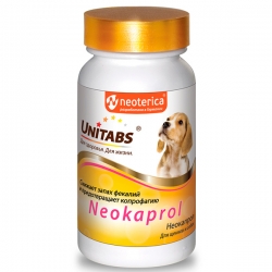 Unitabs Neokaprol для щенков и собак100таб.