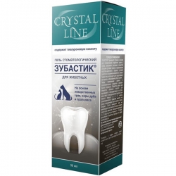 Зубастик-гель стоматологический 30мл CRYSTAL LINE