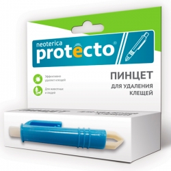 PROTECTO Пинцет для удаления клещей