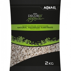 Грунт AQUAEL AQUA DECORIS DOLOMITE GRAVEL 2-4 мм/2кг