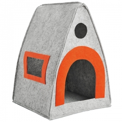 Домик войлок Шале, 47х34х35см Кот Лукас SALE