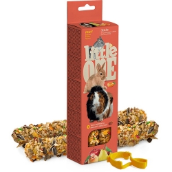 LITTLE ONE Палочки д/мор.свин/крол/шиншилл с фруктами 2шт*60г