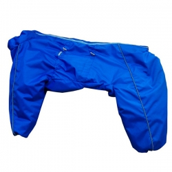 Комбинезон зимний, мальчик, гшт 90*64*80 (55-2), синий, OSSO