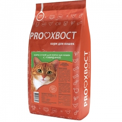 PROХВОСТ корм сухой д/кошек 10кг говядина АКЦИЯ -15%