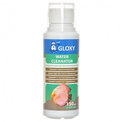 Кондиционер для очистки аквариумной воды Gloxy Water Cleanator 150 мл на 1500 л