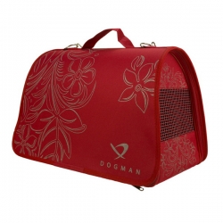 DOGMAN Сумка Лира №1 красная (35*23*22)