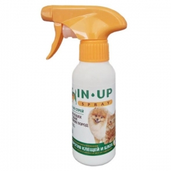 ИН-АП (IN-UP) спрей д/кошек и собак мелких пород 100 мл СРОК РЕАЛ 02.26