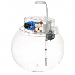 Аквариум-шар с аэратором-мельницей Naribo AM-175, 17.5л