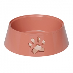 Миска пластик Эффи 0,3л ALTA терракотовый